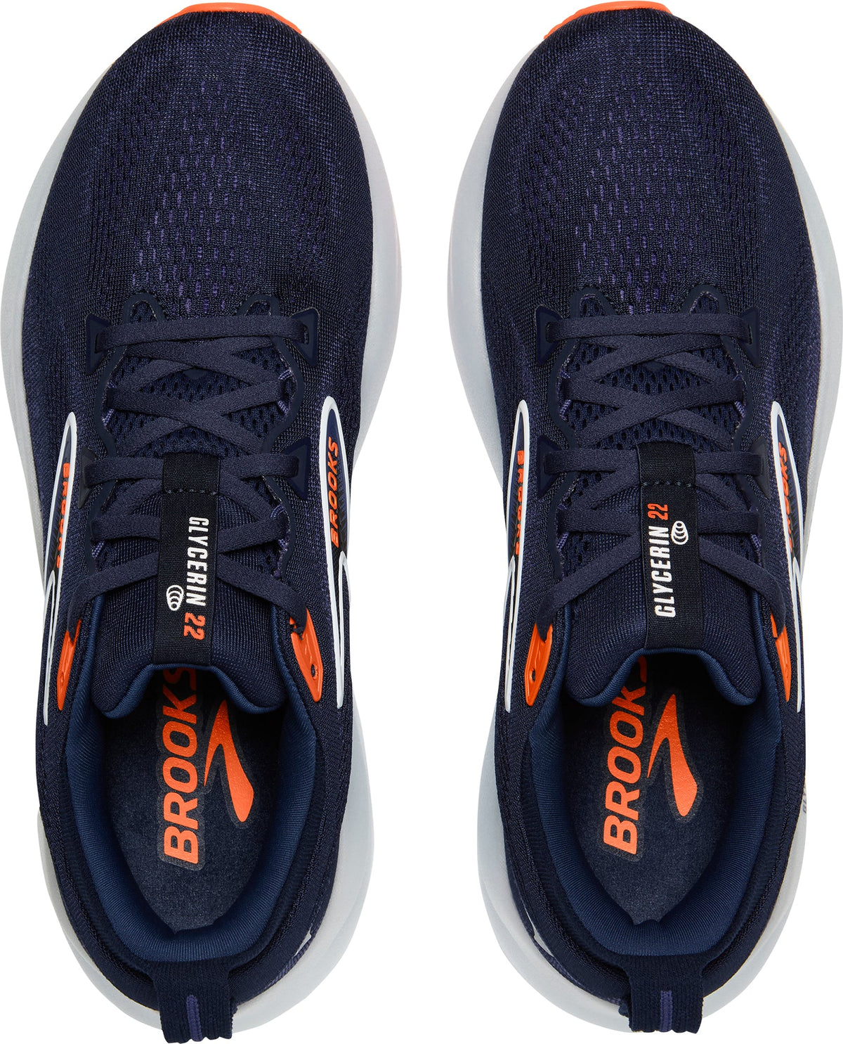 Brooks Glycerin 22 Men's Running Shoes - Blue