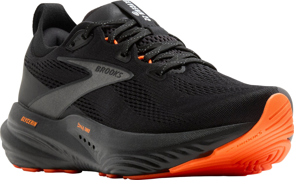 Brooks Glycerin 22 Women's Running Shoes - Black