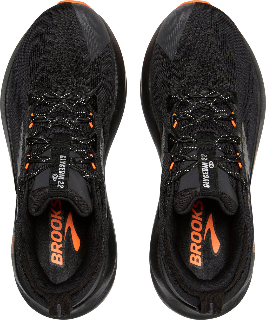 Brooks Glycerin 22 Women's Running Shoes - Black