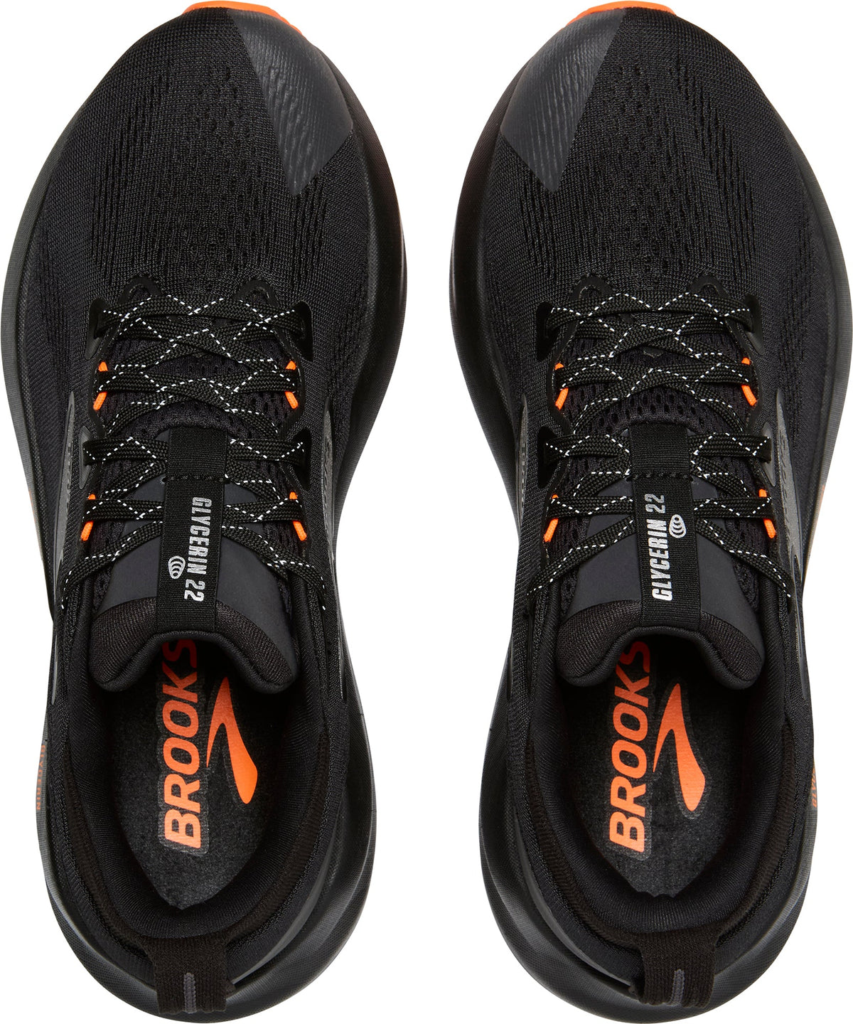 Brooks Glycerin 22 Women's Running Shoes - Black