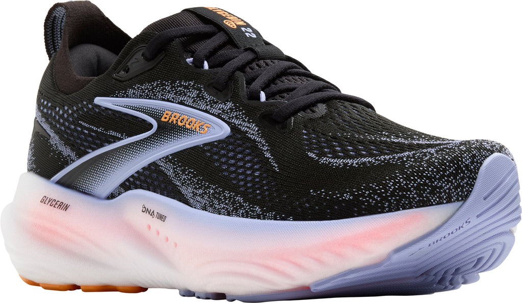 Brooks Glycerin 22 Women's Running Shoes - Black