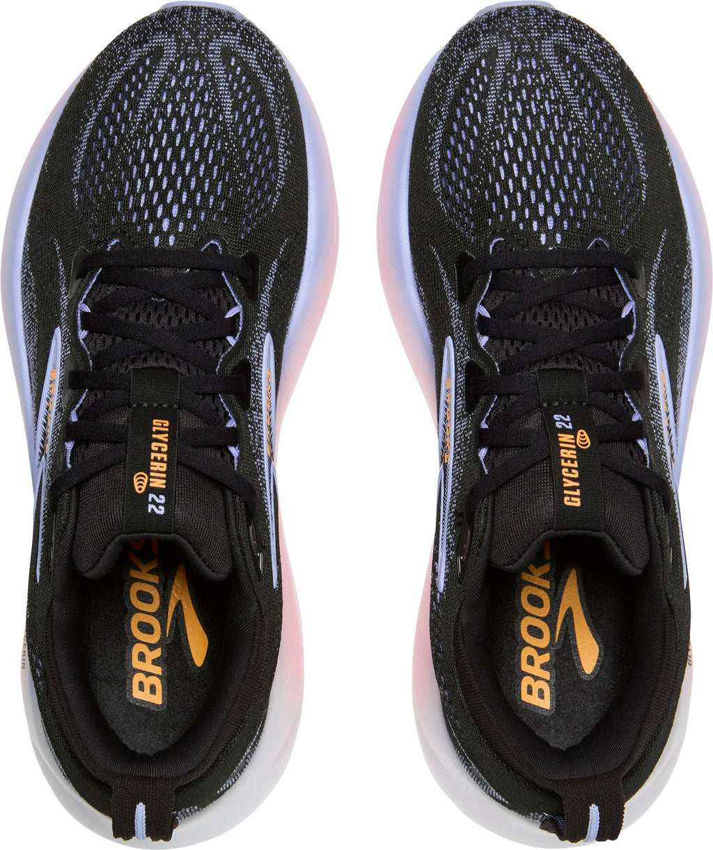 Brooks Glycerin 22 Women's Running Shoes - Black