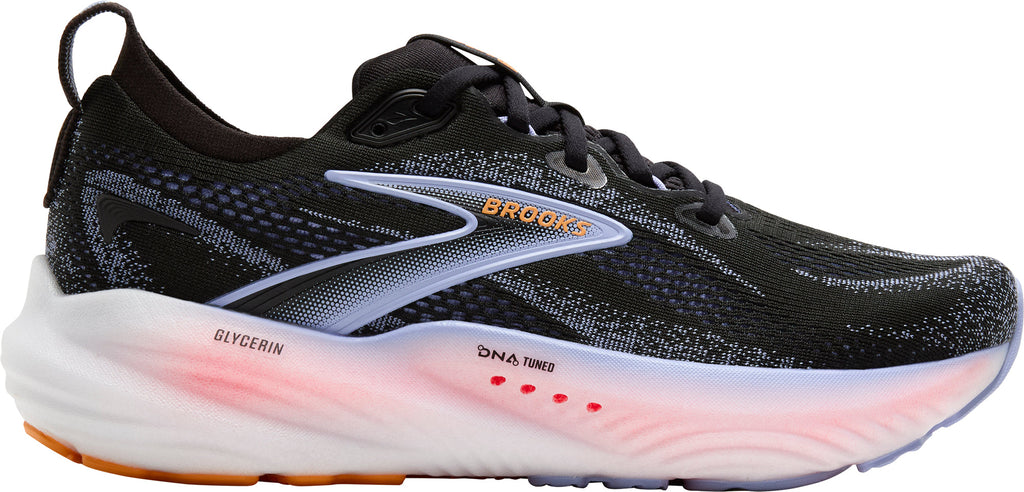 Brooks Glycerin 22 Women's Running Shoes - Black