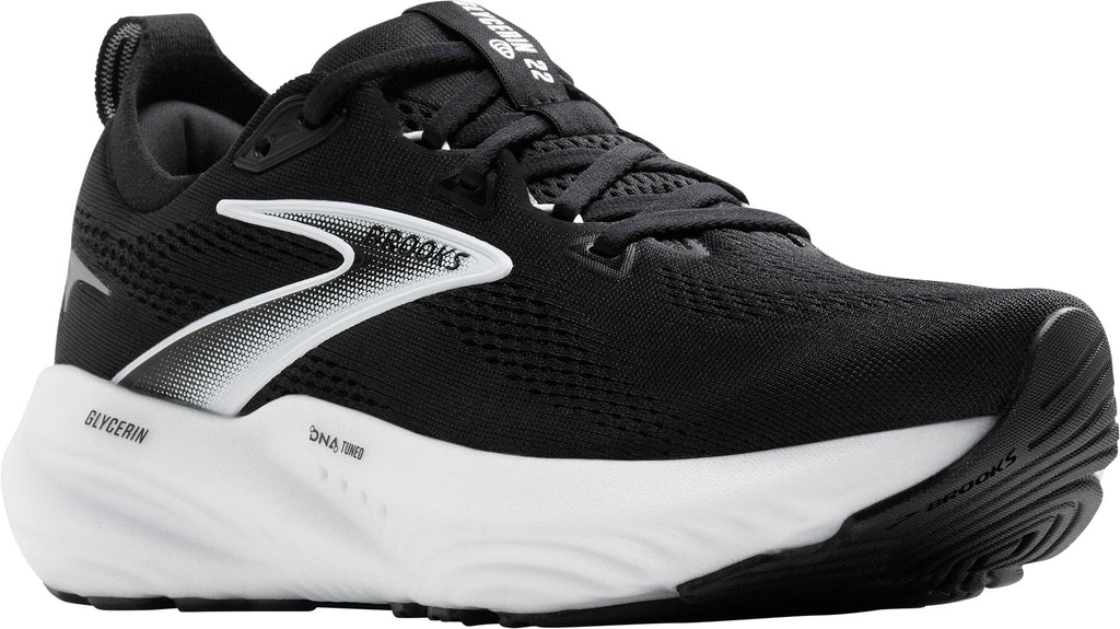 Brooks Glycerin 22 WIDE FIT Women's Running Shoes - Black