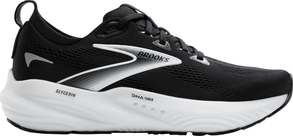 Brooks Glycerin 22 WIDE FIT Women's Running Shoes - Black