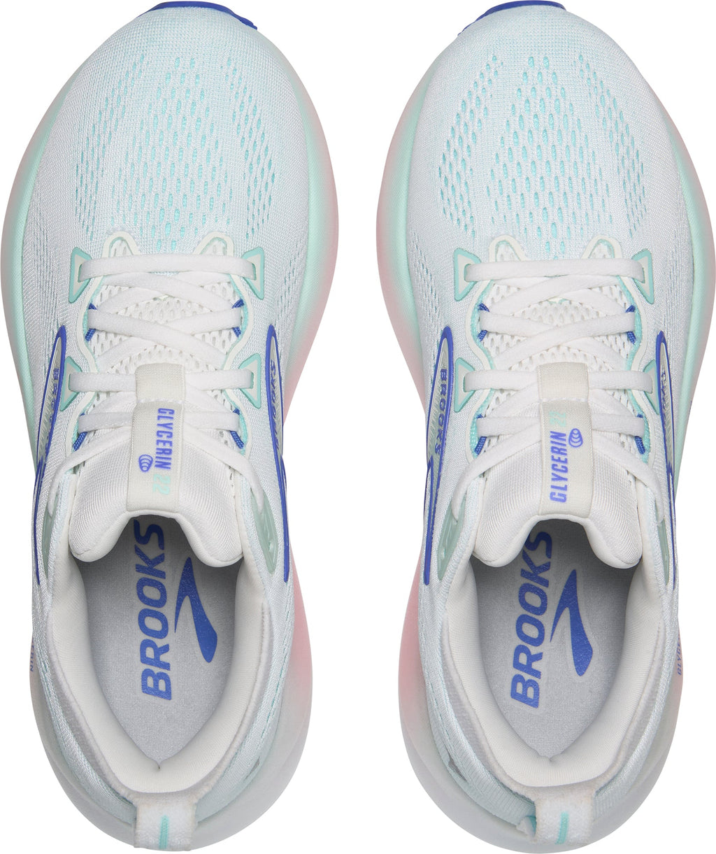 Brooks Glycerin 22 Women's Running Shoes - Green