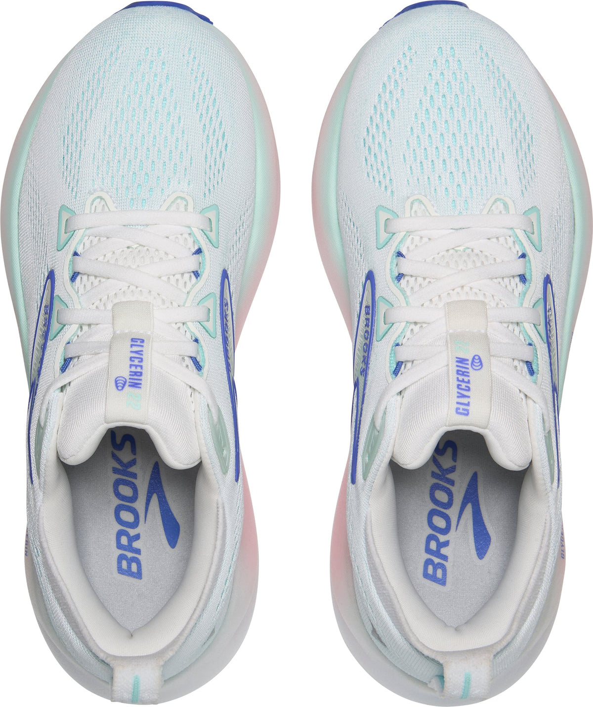 Brooks Glycerin 22 Women's Running Shoes - Green