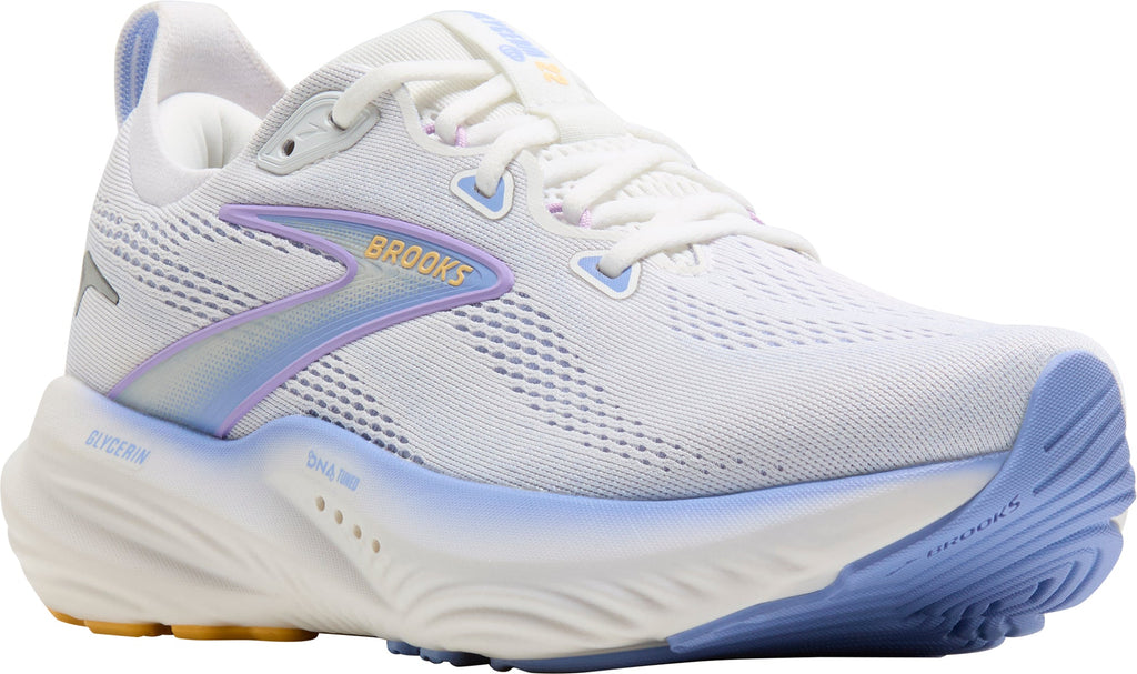 Brooks Glycerin 22 Women's Running Shoes - White