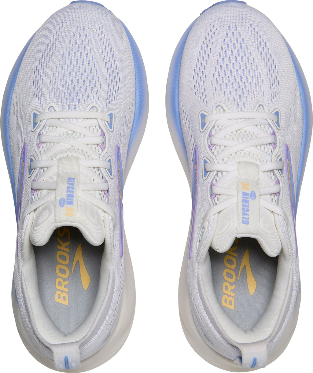 Brooks Glycerin 22 Women's Running Shoes - White