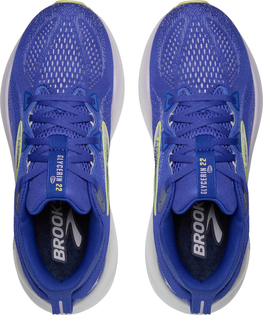 Brooks Glycerin 22 Women's Running Shoes - Blue