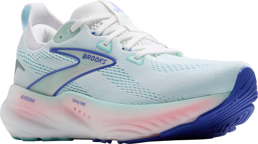 Brooks Glycerin 22 WIDE FIT Women's Running Shoes - White