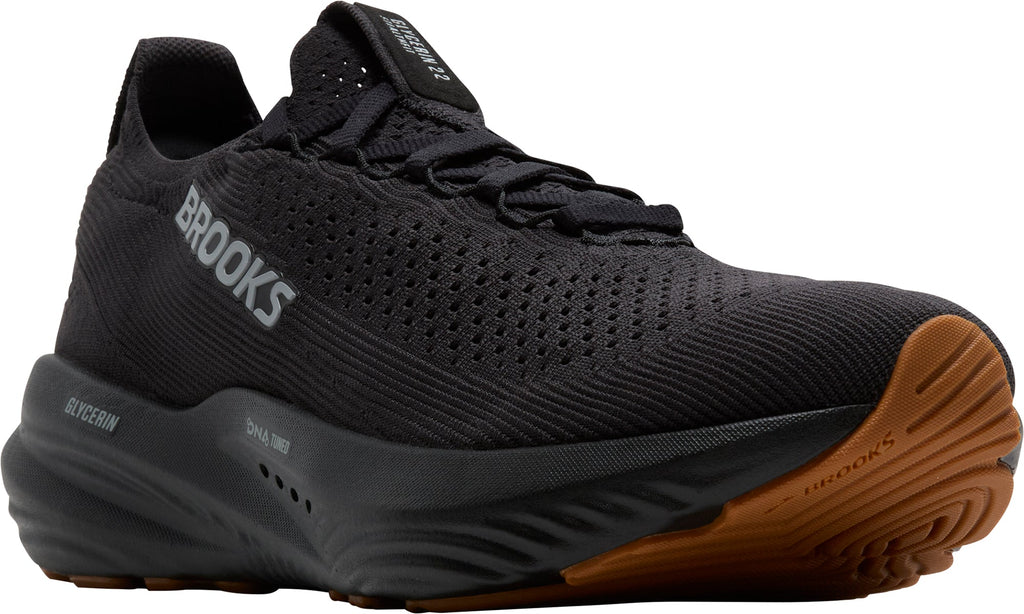 Brooks Glycerin StealthFit 22 Men's Running Shoes - Black