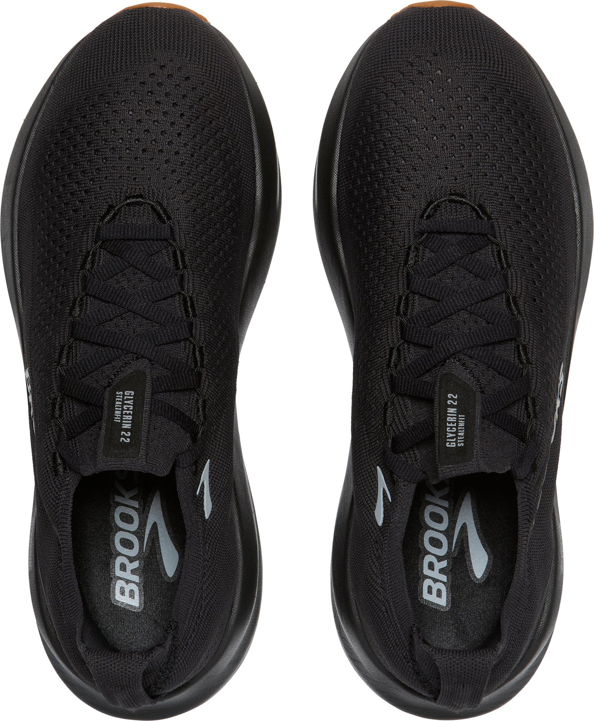 Brooks Glycerin StealthFit 22 Men's Running Shoes - Black