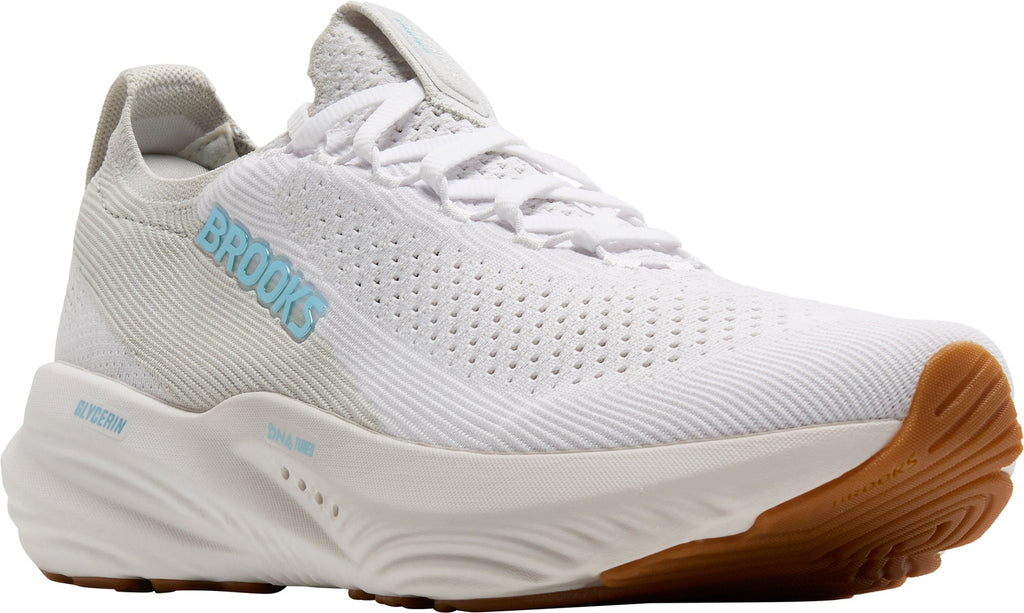 Brooks Glycerin StealthFit 22 Men's Running Shoes - White