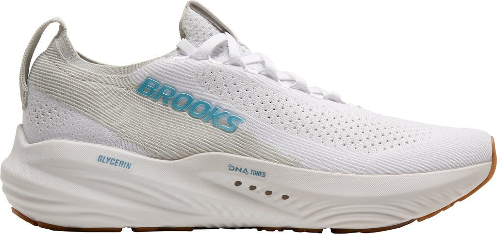 Brooks Glycerin StealthFit 22 Men's Running Shoes - White