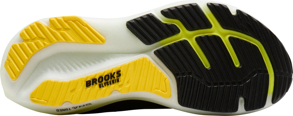 Brooks Glycerin 23 Men's Running Shoes - Black