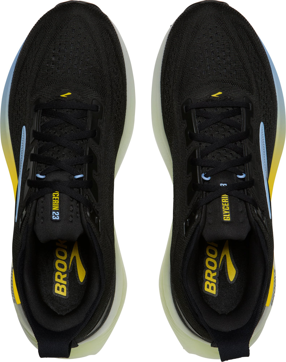 Brooks Glycerin 23 Men's Running Shoes - Black