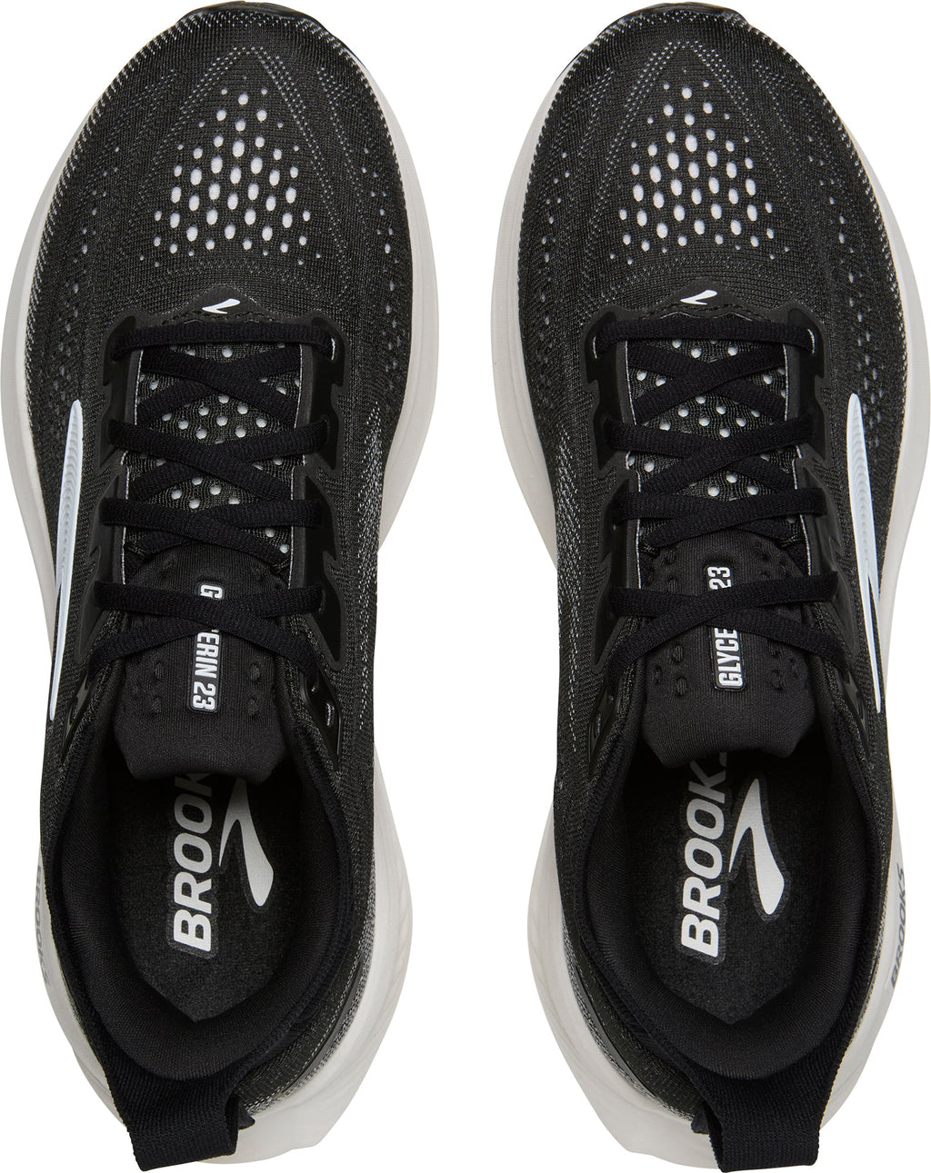 Brooks Glycerin 23 Men's Running Shoes - Black