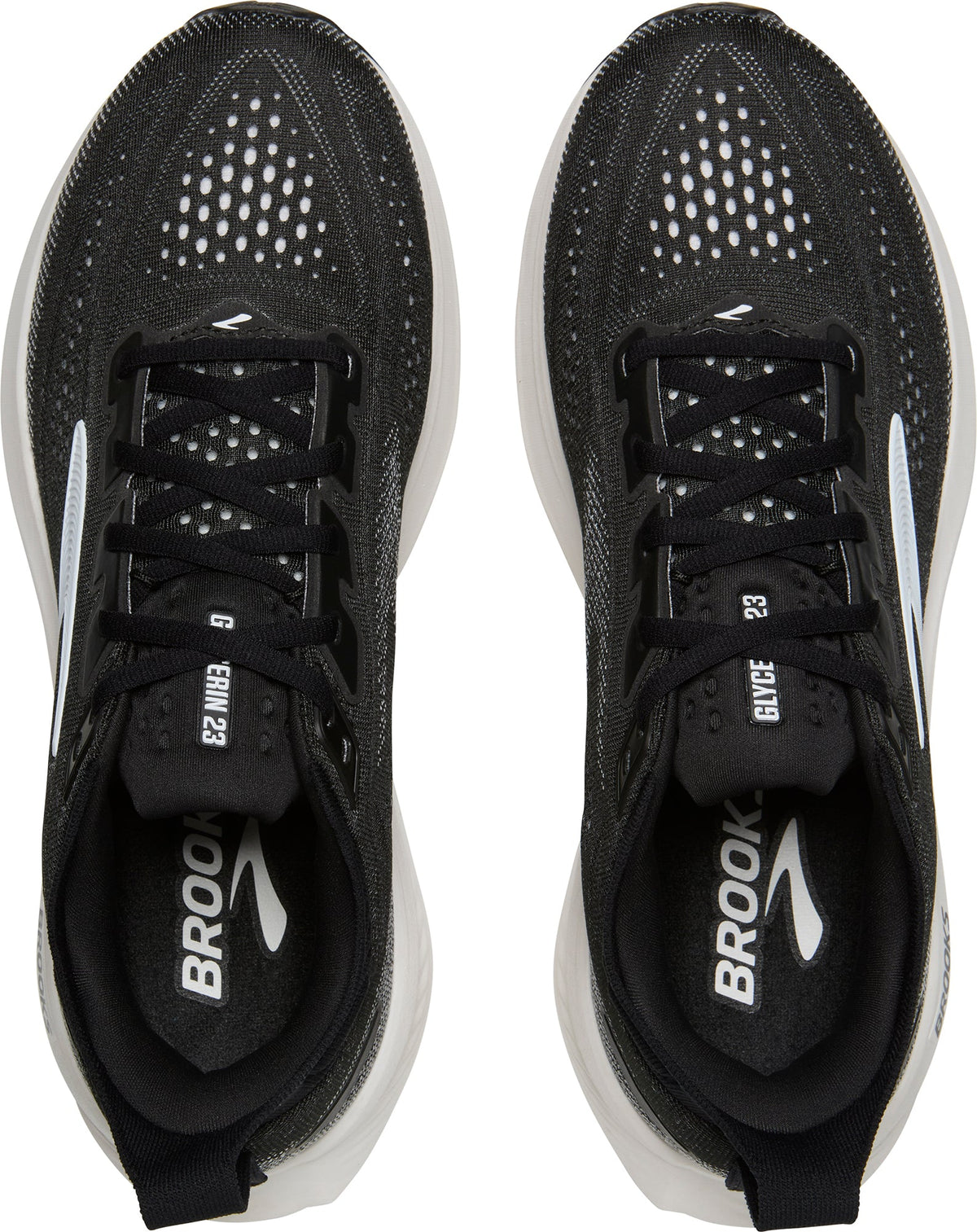 Brooks Glycerin 23 Men's Running Shoes - Black