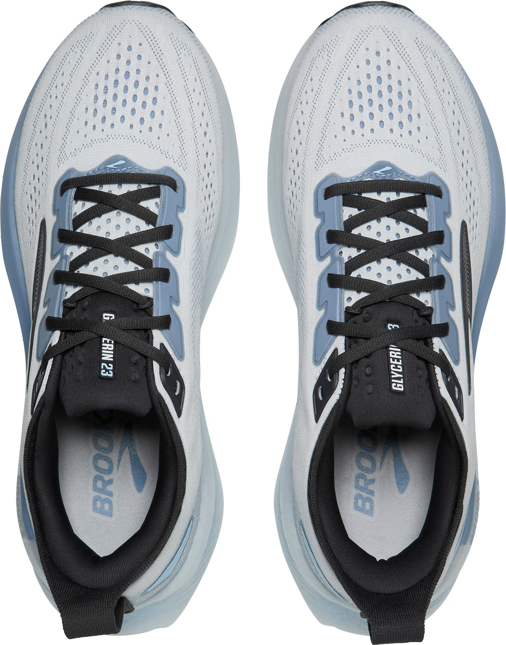 Brooks Glycerin 23 Men's Running Shoes - White