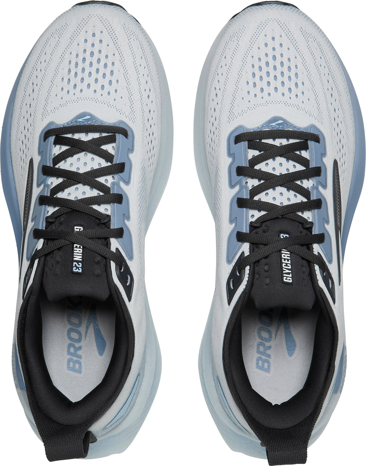 Brooks Glycerin 23 Men's Running Shoes - White