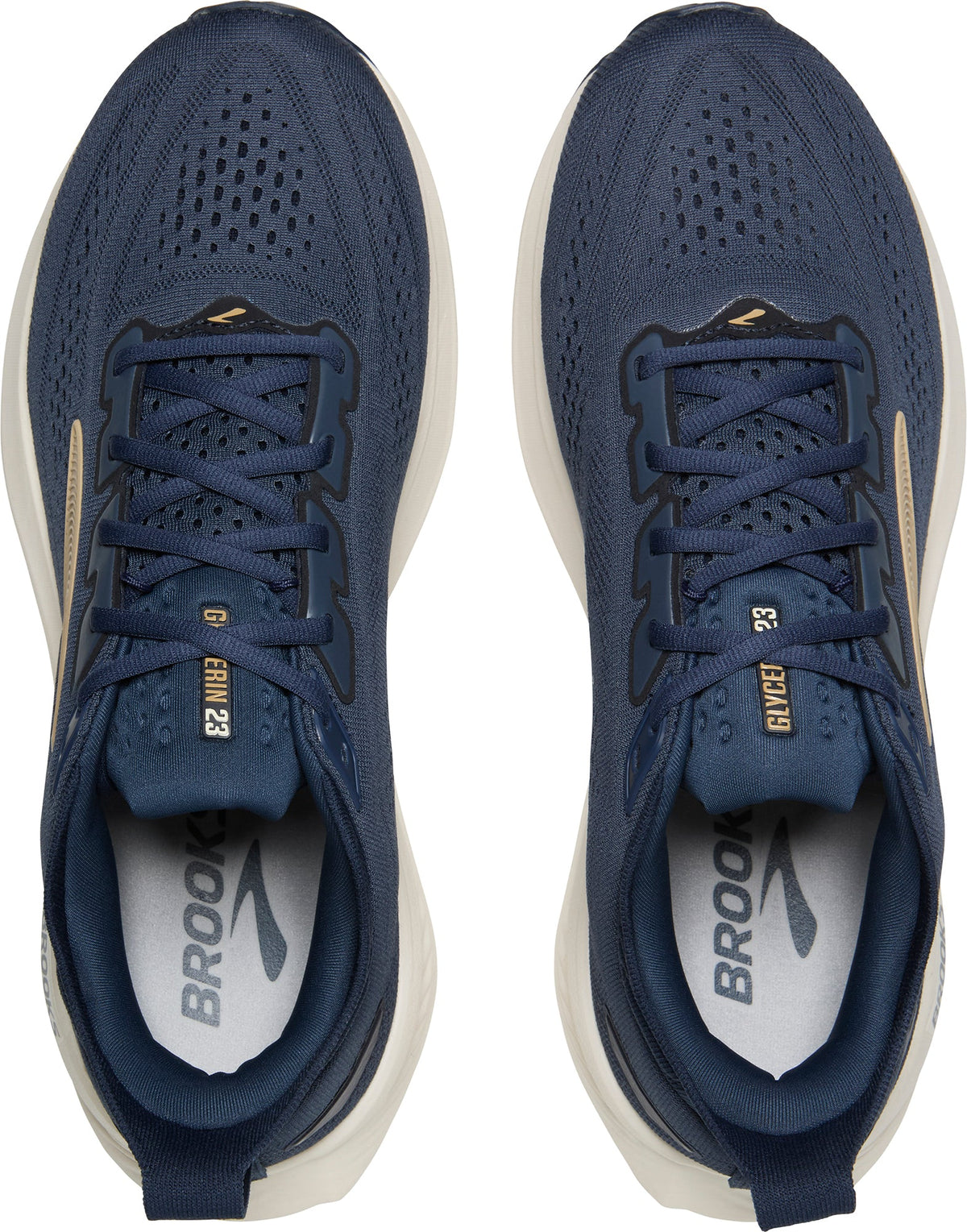 Brooks Glycerin 23 Men's Running Shoes - Blue