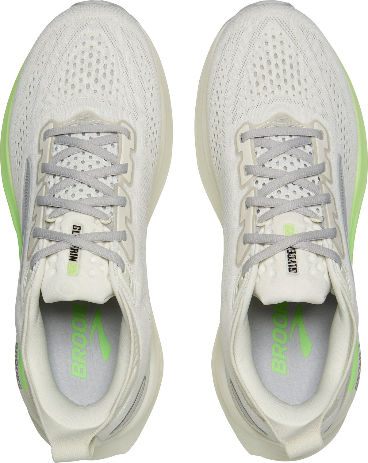 Brooks Glycerin 23 WIDE FIT Men's Running Shoes - Grey