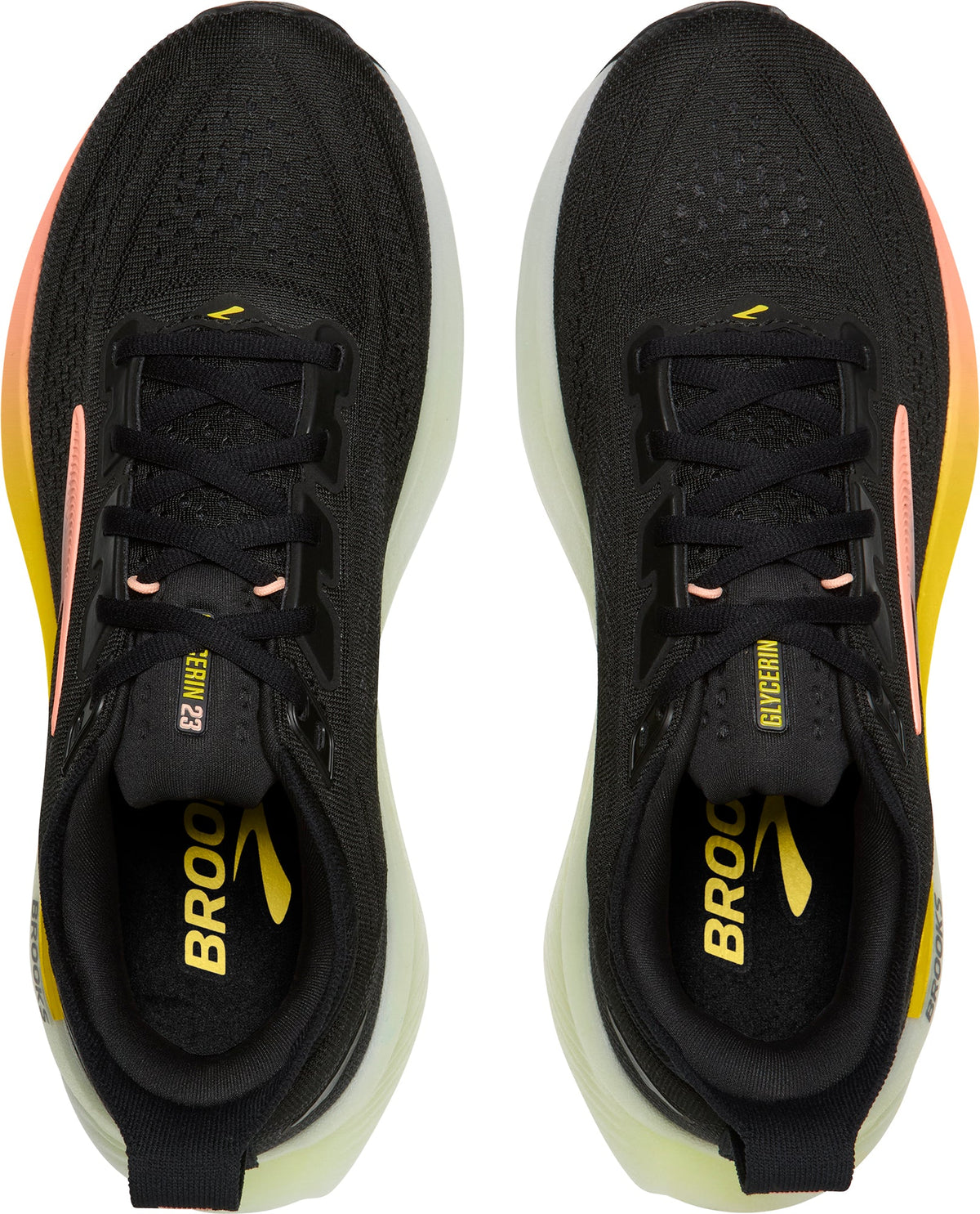 Brooks Glycerin 23 Women's Running Shoes - Black