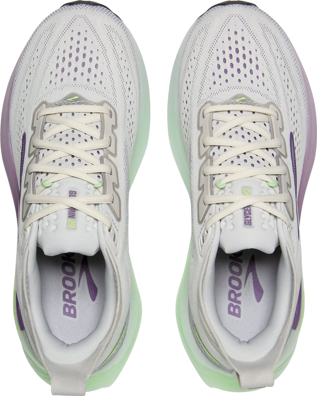 Brooks Glycerin 23 Women's Running Shoes - Grey