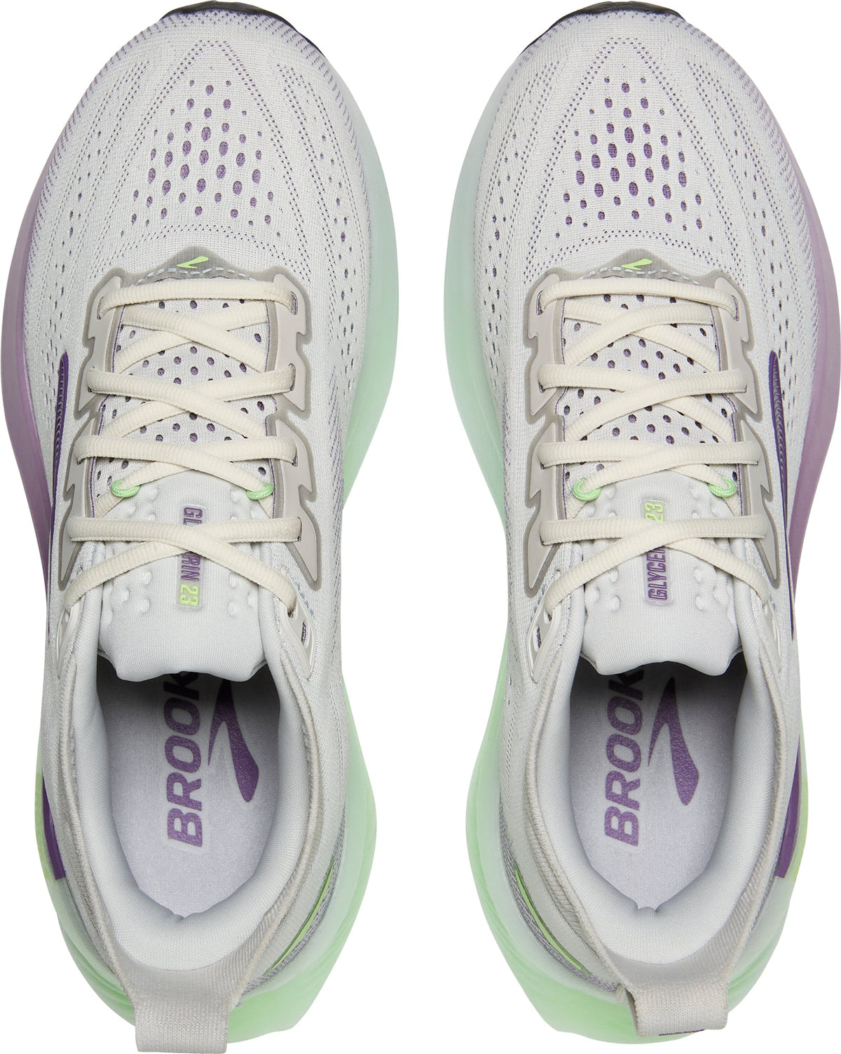 Brooks Glycerin 23 Women's Running Shoes - Grey
