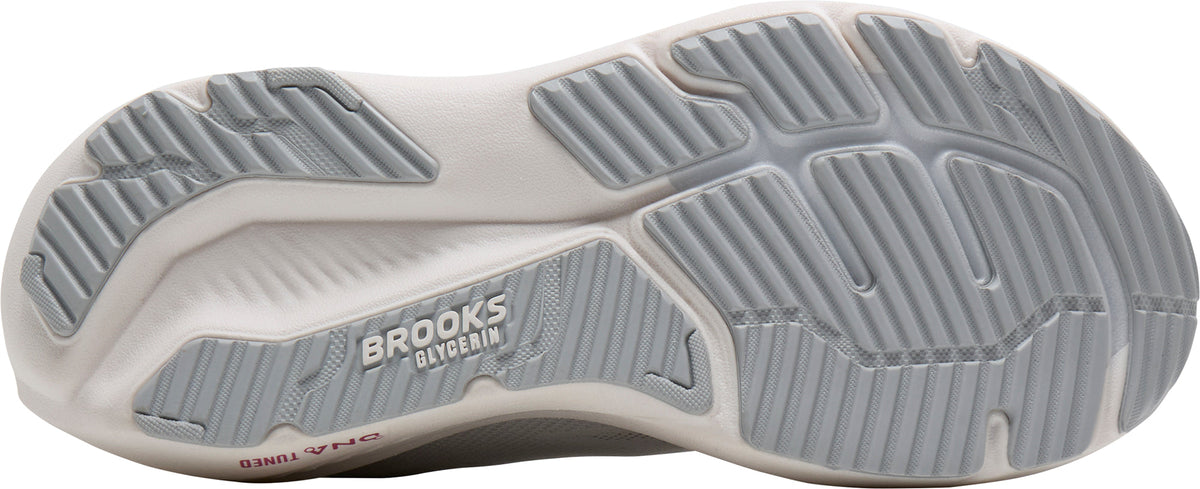 Brooks Glycerin 23 Women's Running Shoes - White