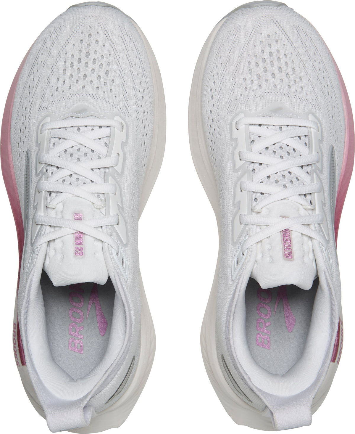 Brooks Glycerin 23 Women's Running Shoes - White