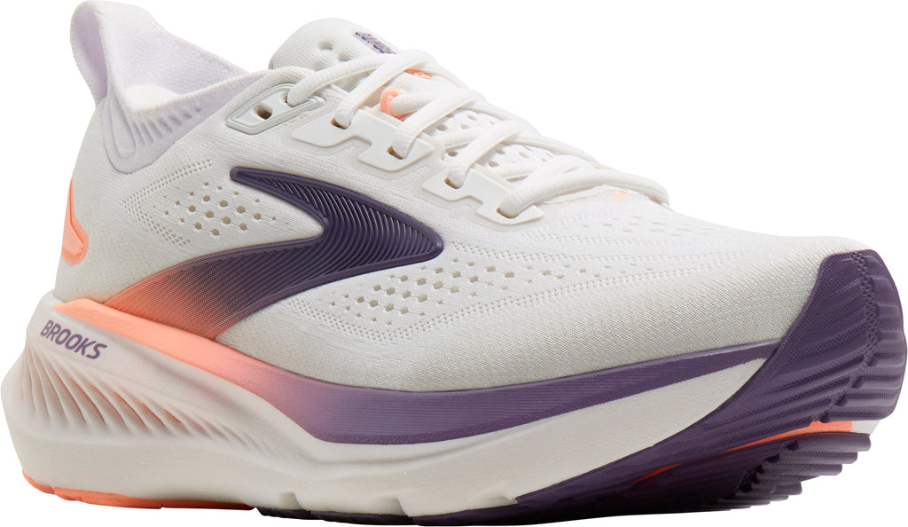 Brooks Glycerin 23 Women's Running Shoes - White