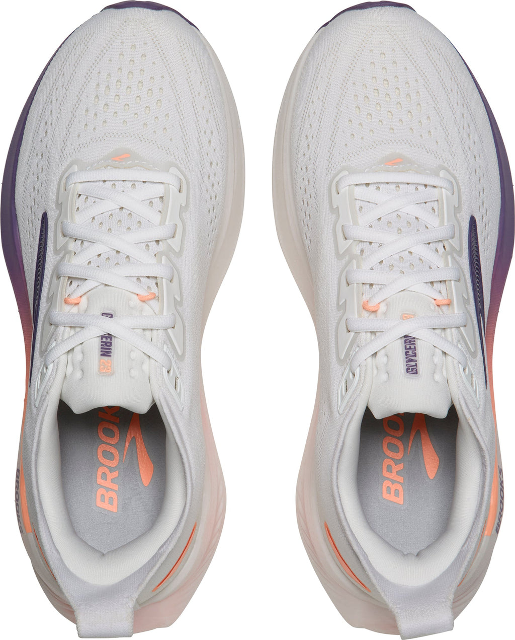 Brooks Glycerin 23 Women's Running Shoes - White