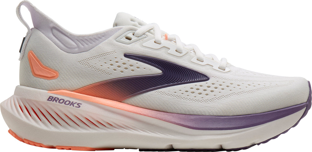 Brooks Glycerin 23 Women's Running Shoes - White
