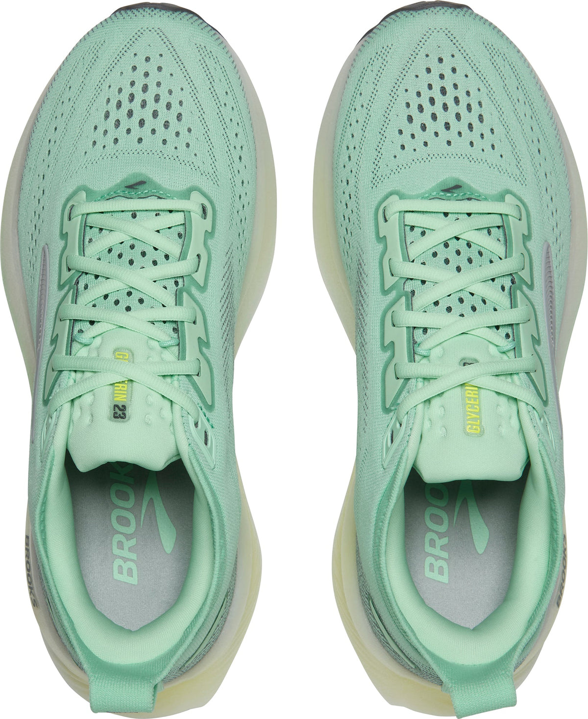 Brooks Glycerin 23 Women's Running Shoes - Green