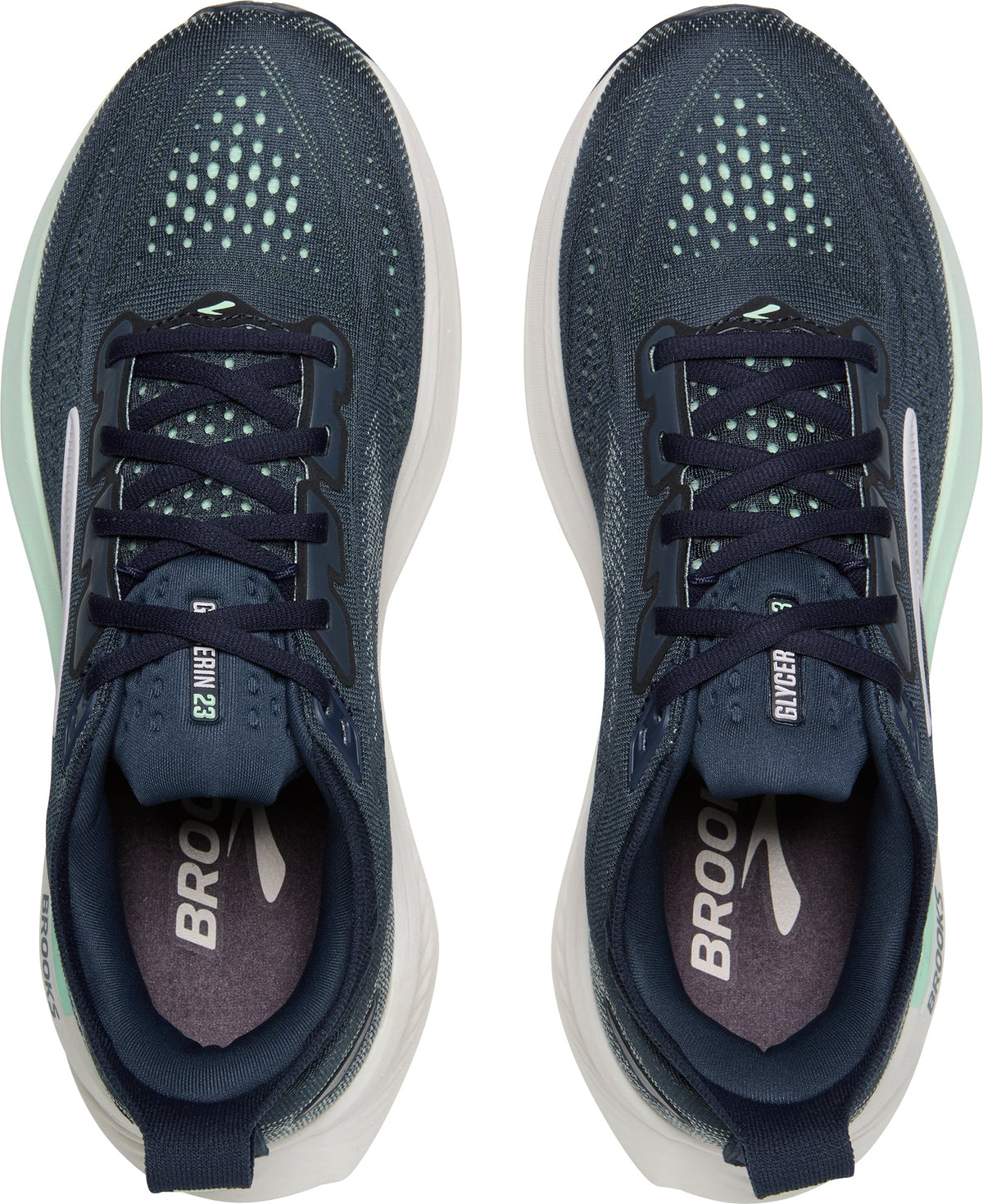 Brooks Glycerin 23 Women's Running Shoes - Blue