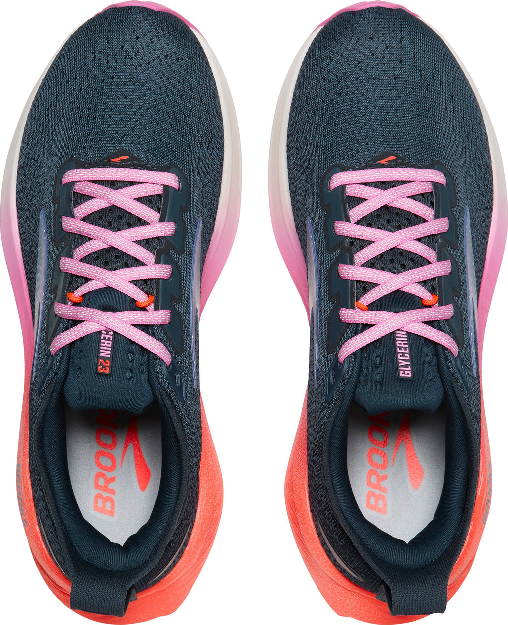 Brooks Glycerin 23 Women's Running Shoes - Blue