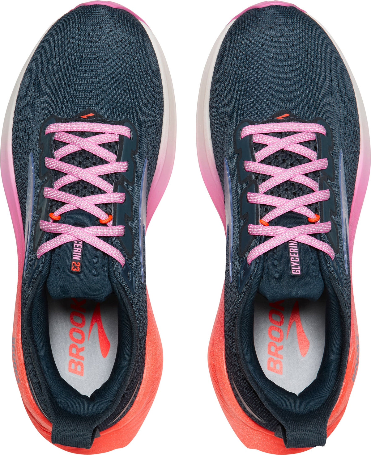 Brooks Glycerin 23 Women's Running Shoes - Blue