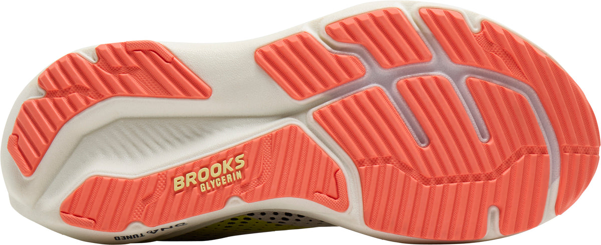 Brooks Glycerin 23 Women's Running Shoes - Cream