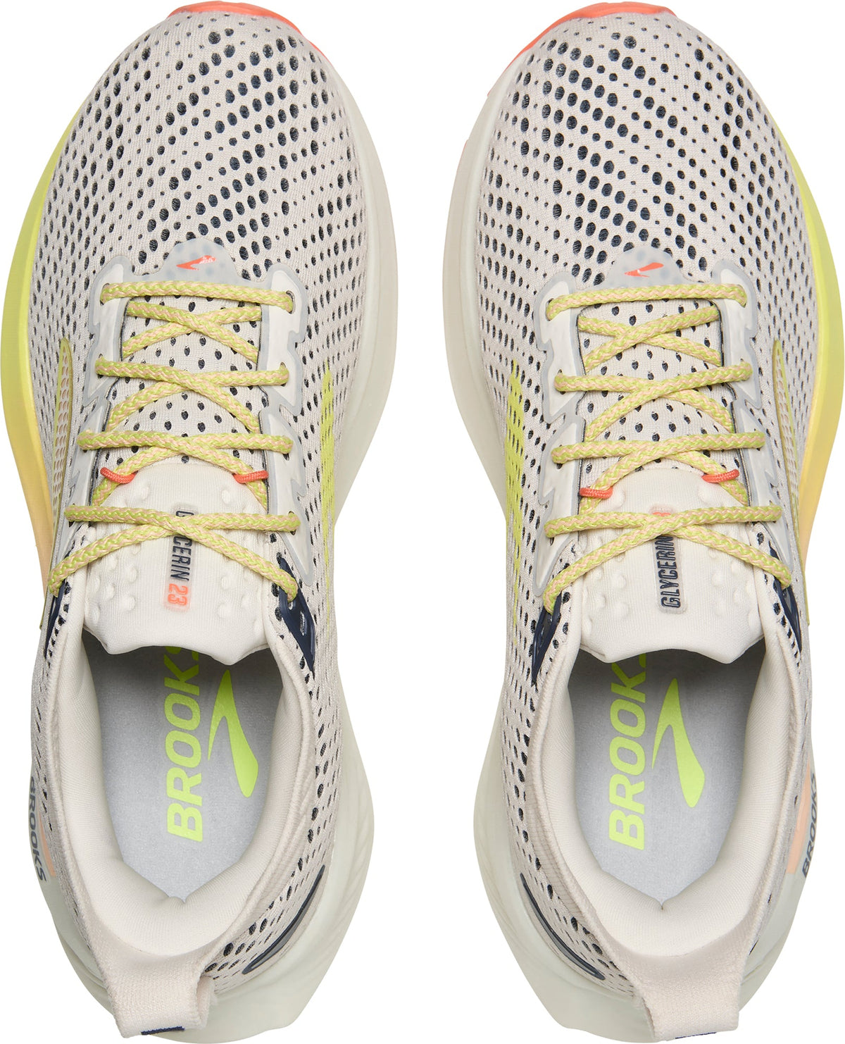 Brooks Glycerin 23 Women's Running Shoes - Cream