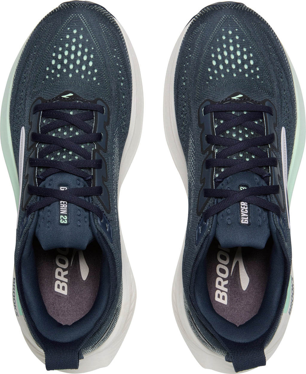 Brooks Glycerin 23 WIDE FIT Women's Running Shoes - Blue