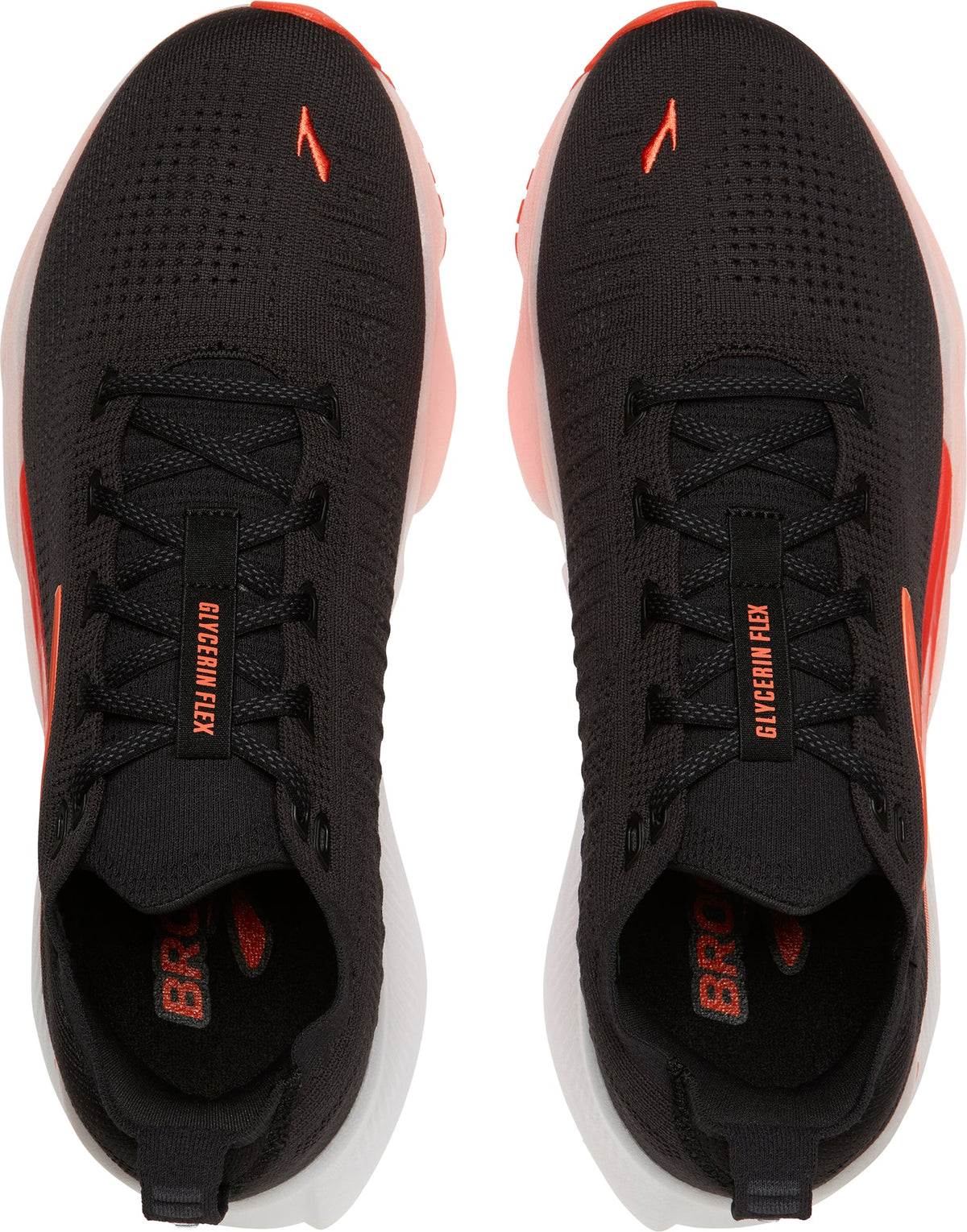 Brooks Glycerin Flex Men's Running Shoes - Black
