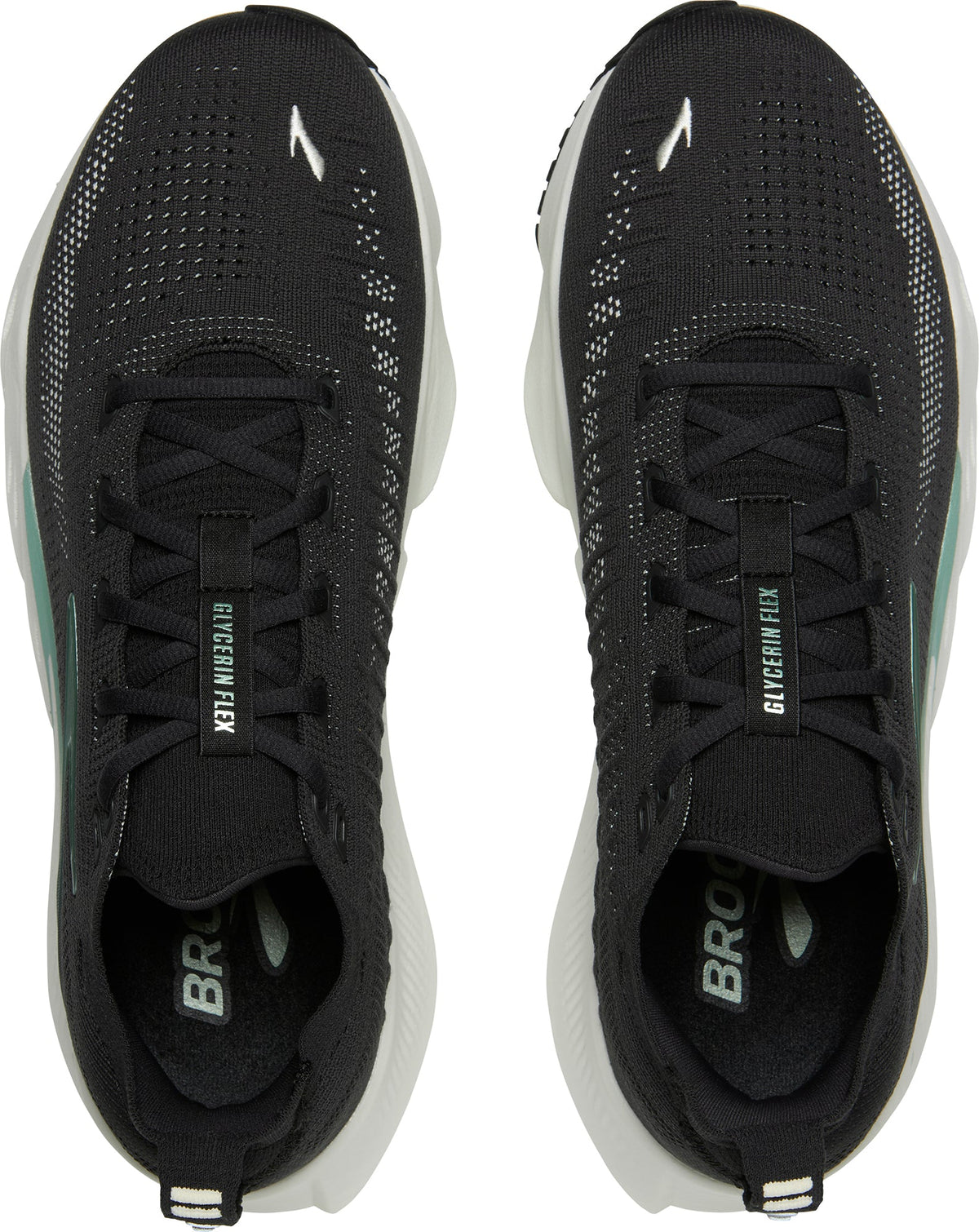 Brooks Glycerin Flex Men's Running Shoes - Black
