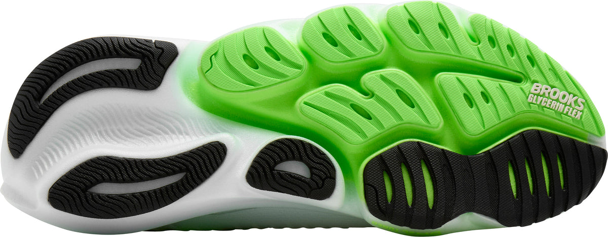 Brooks Glycerin Flex Men's Running Shoes - White