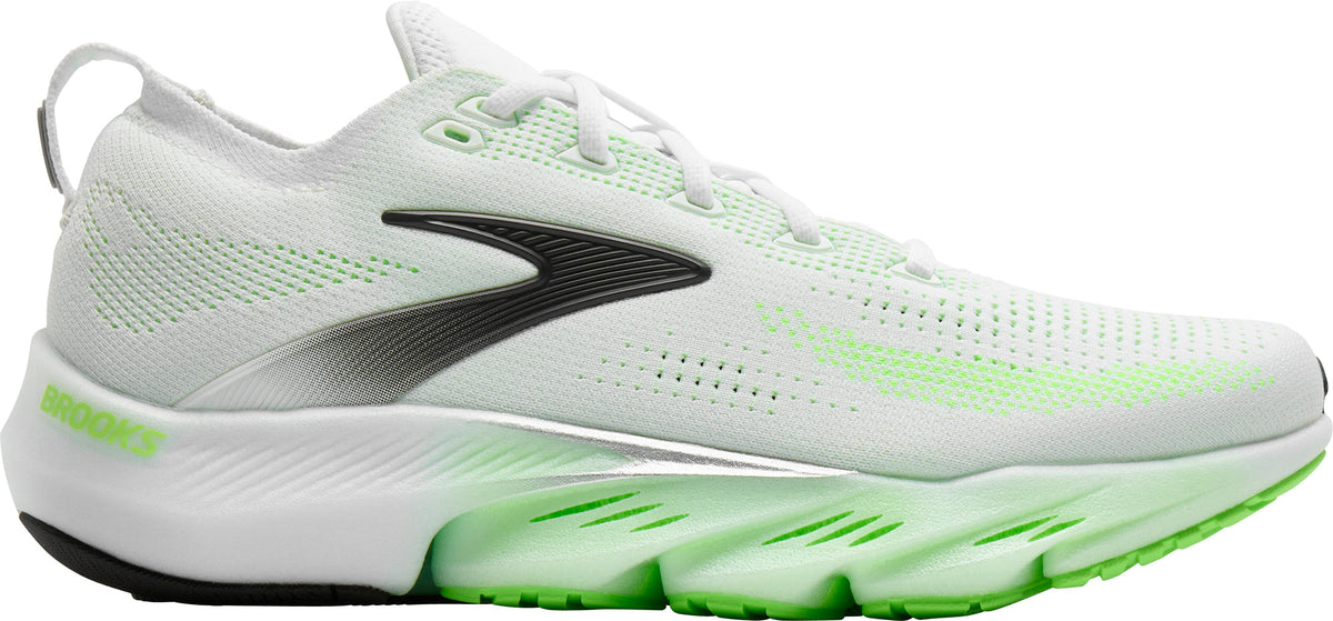 Brooks Glycerin Flex Men's Running Shoes - White