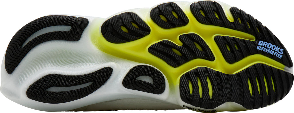 Brooks Glycerin Flex Men's Running Shoes - White