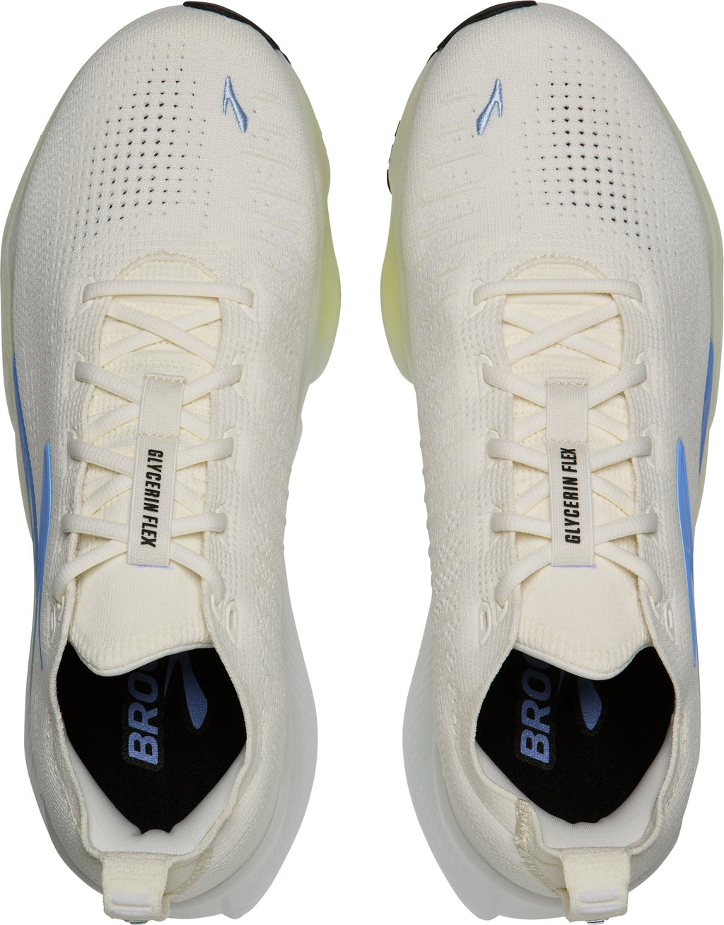 Brooks Glycerin Flex Men's Running Shoes - White