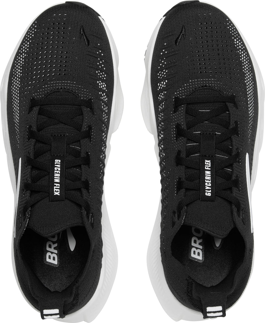 Brooks Glycerin Flex Women's Running Shoes - Black