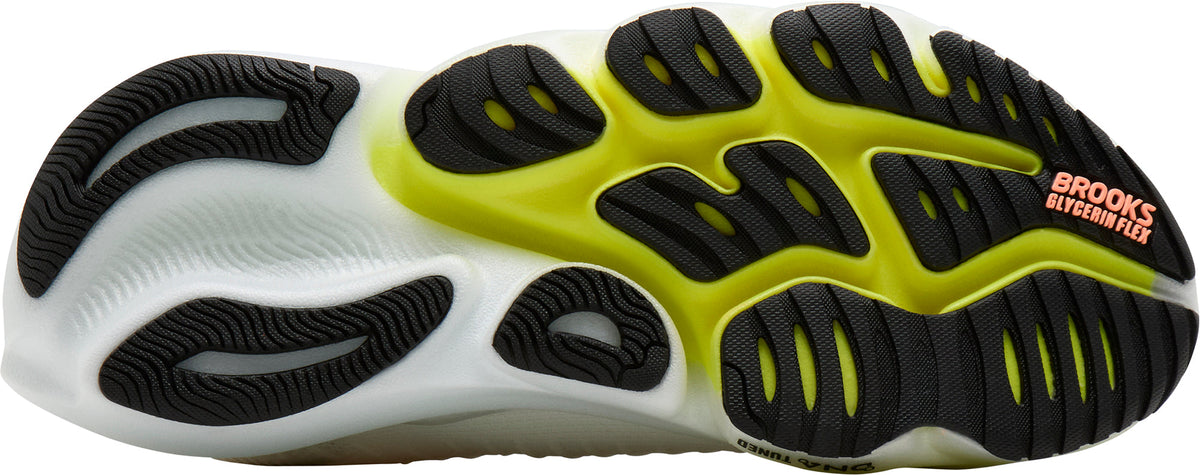 Brooks Glycerin Flex Women's Running Shoes - White